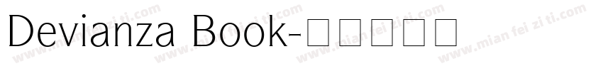 Devianza Book字体转换